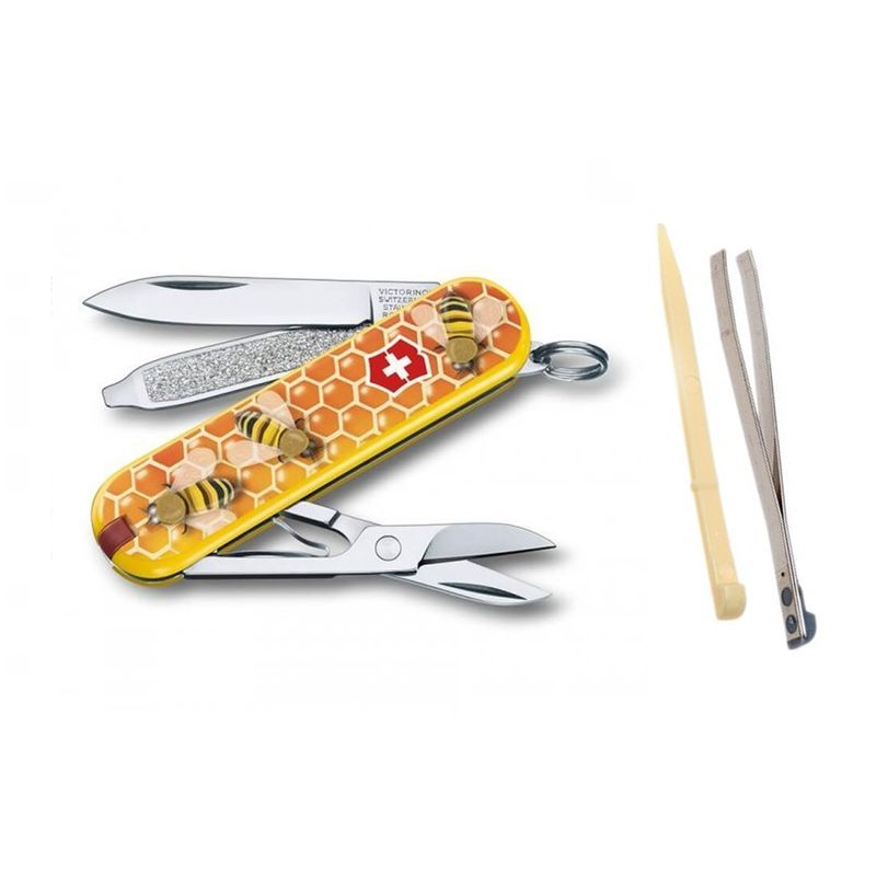 چاقوی سفری ویکتورینوکس مدل honey bee کد 0.6223.l1702  